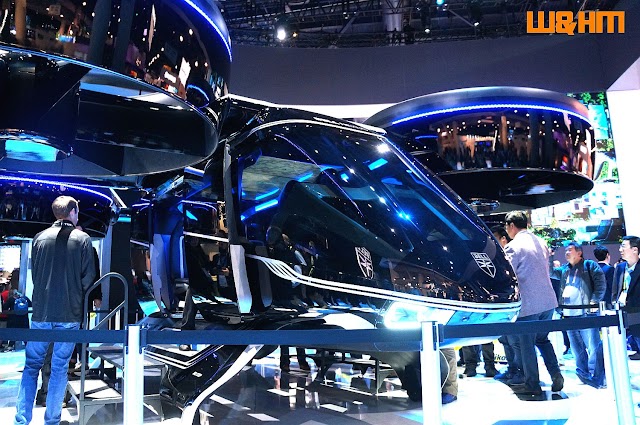 The Future of Passenger Drone by Bell Showcased at 2019 @CES by @laocmag
