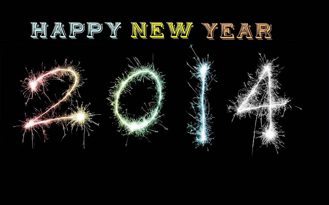 Hình nền chúc mừng năm mới 2014 cực nét - Full HD