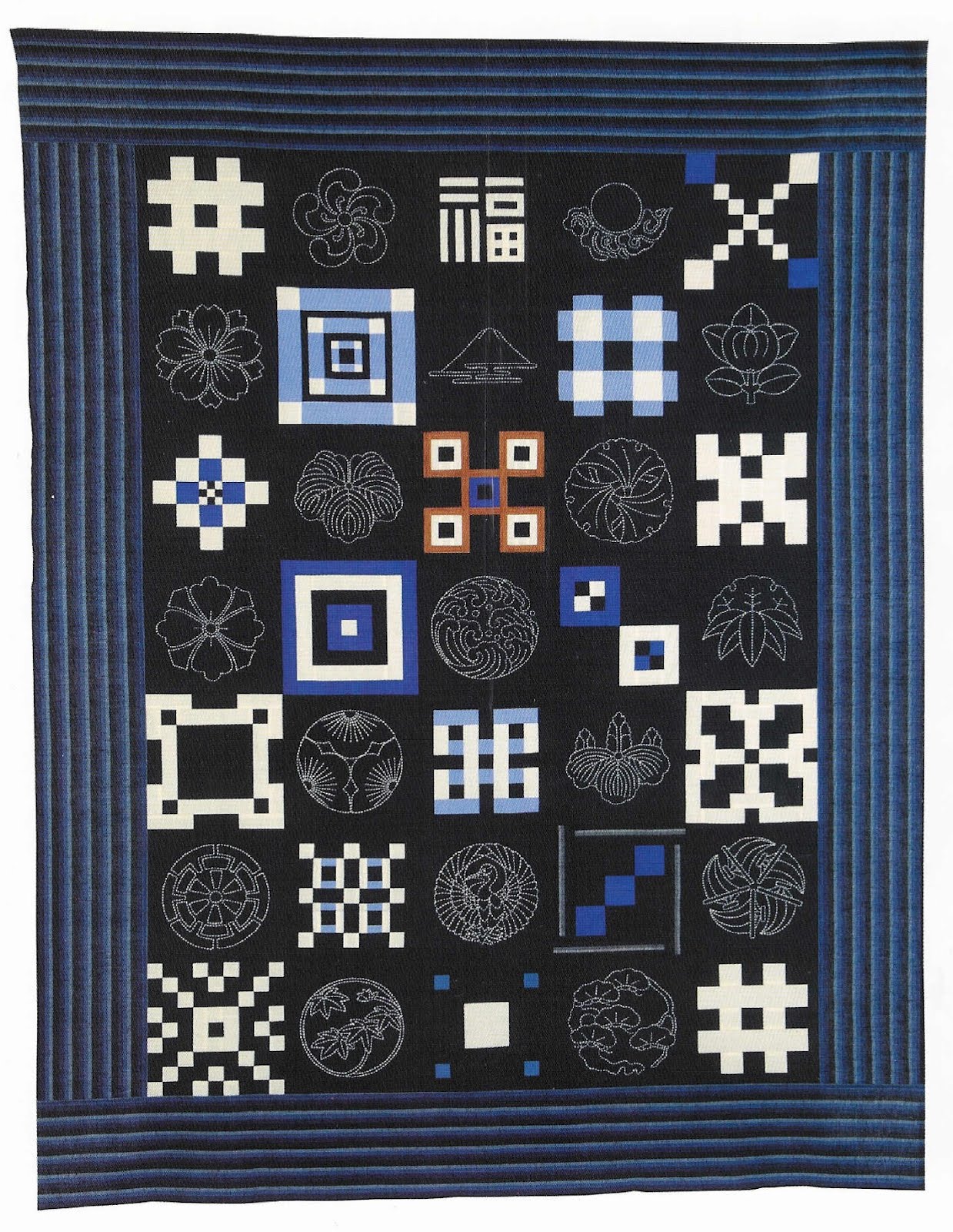 Japanese Quilt Blocks