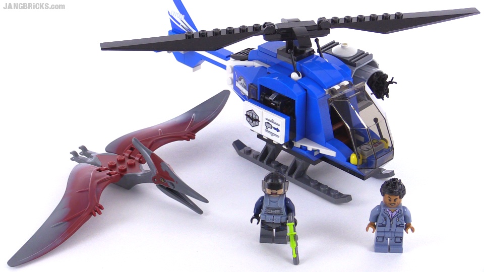 høflighed Overveje Blive skør JANGBRiCKS LEGO reviews & MOCs: LEGO Jurassic World Pteranodon Capture  review! set 75915