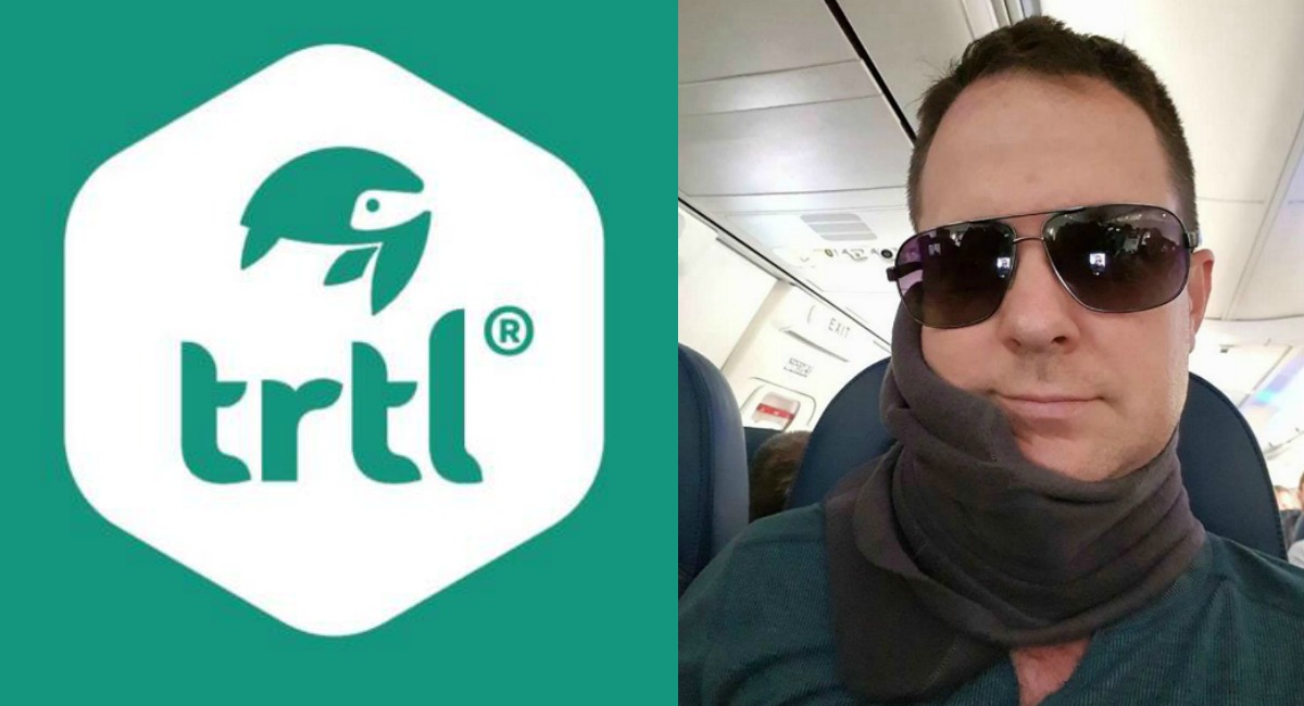 Reviews, Chews & HowTos Travelling with the TRTL Travel Pillow