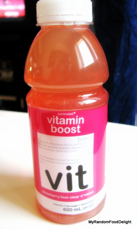 Hannah Shane&amp;#39;s Blog: VITAMIN BOOST BY SUNCOAST® Flavored Drink