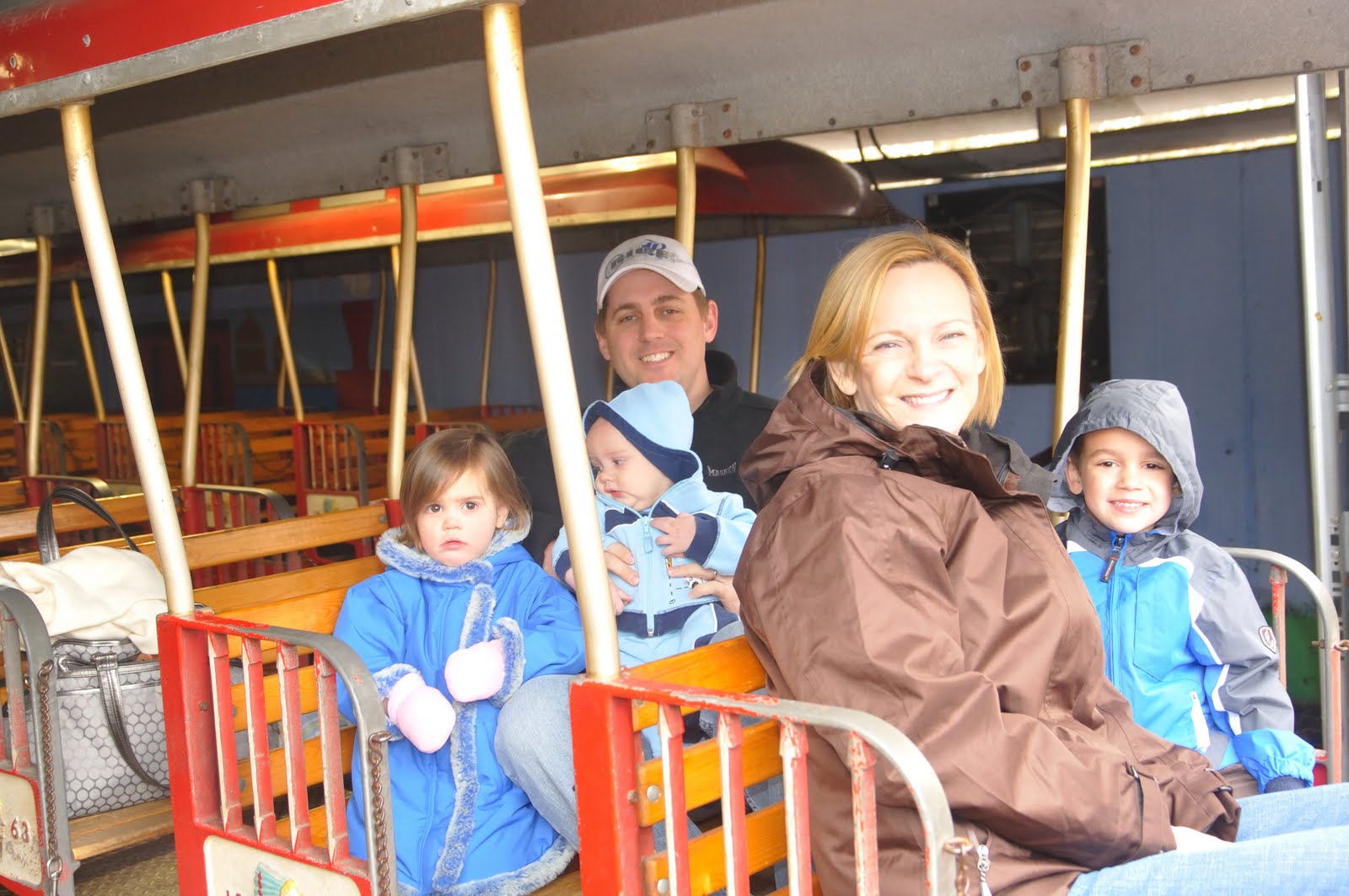 Pistorius Family Cabin John Miniature Train