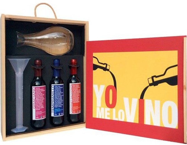 kit de cata de vino big box gourmentum