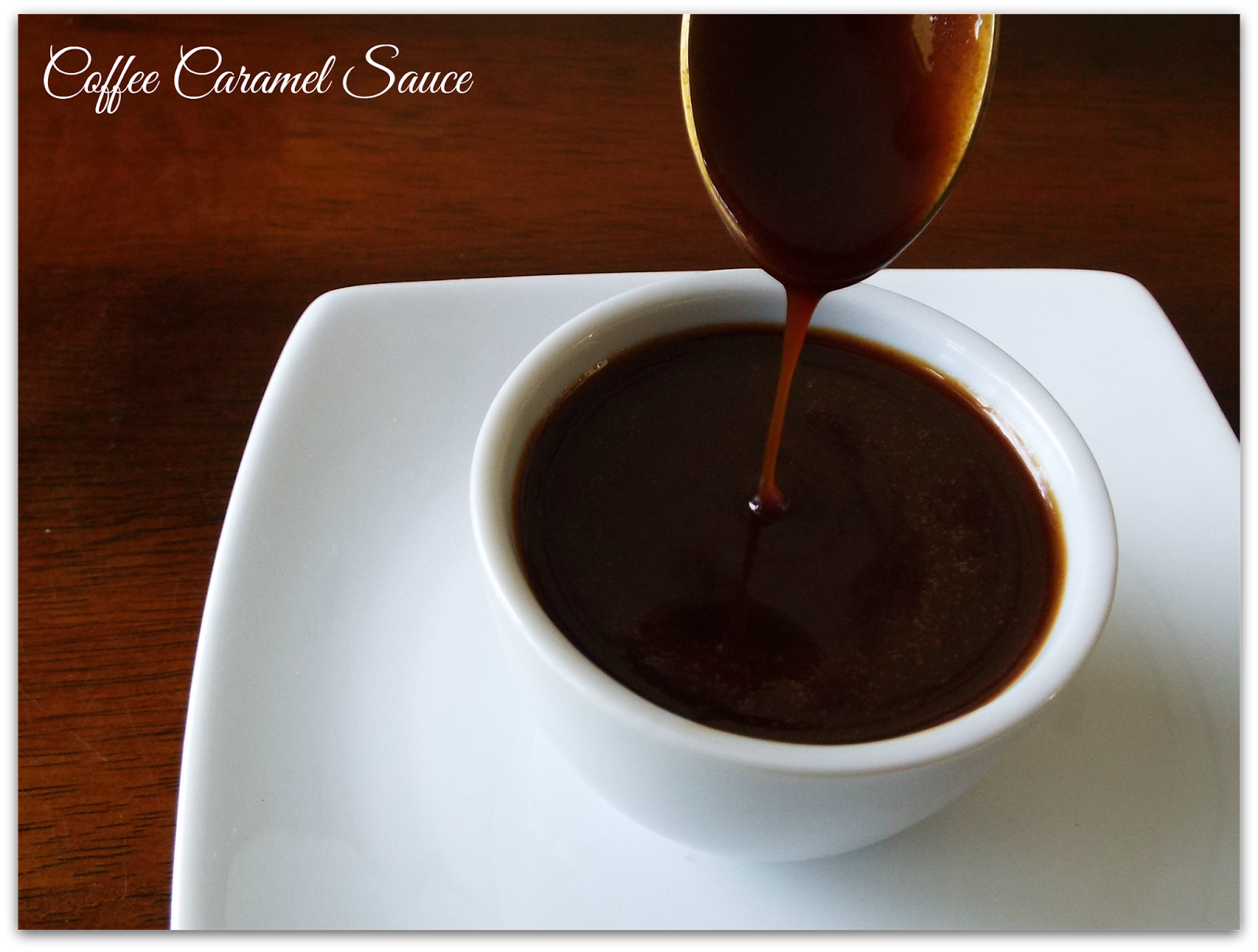 Expreso Coffee Caramel Sauce