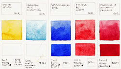 granulation level qor watercolours golden swatches suit updated didn they