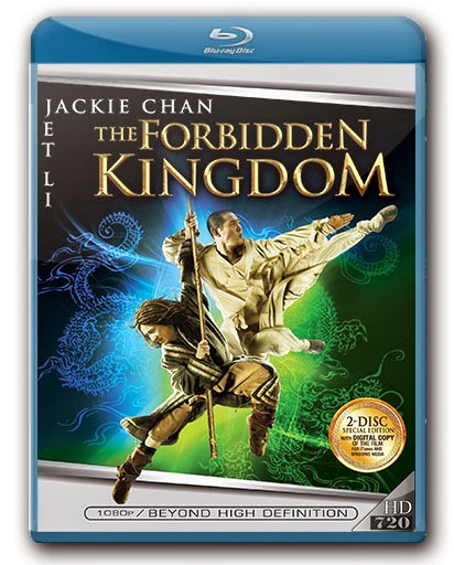 The Forbidden Kingdom (2008) 720p BDRip Dual Latino-Inglés [Subt. Esp] (Acción. Aventuras. Fantástico)