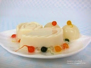 Resep Masakan Puding Susu Putih Resep Masakan Puding Susu Putih