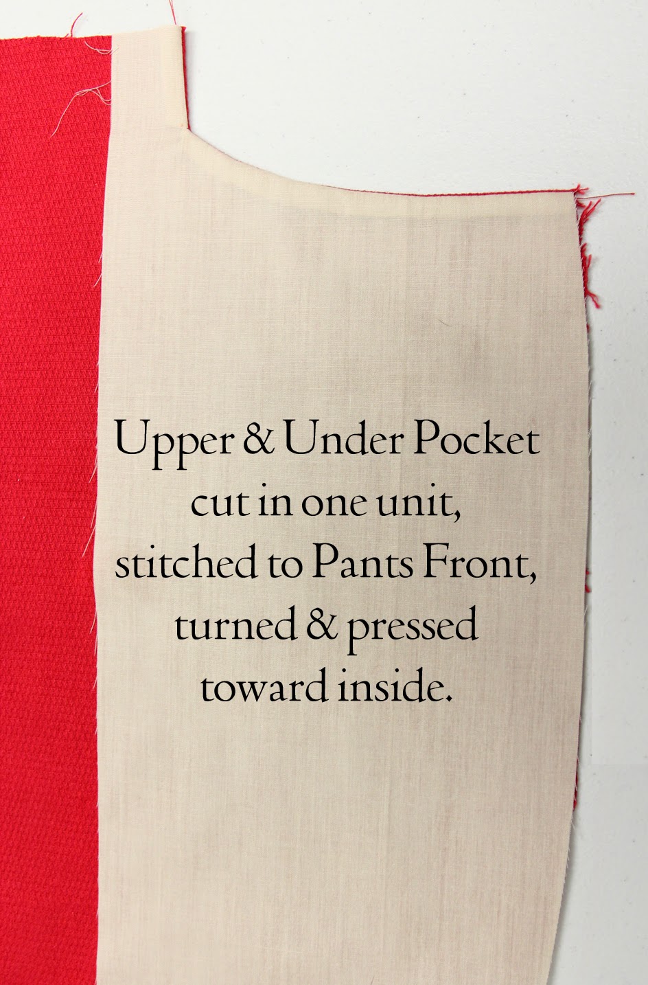 Sure-Fit Designs™ Blog: Easy Front Inset Pocket in a Stretch-Woven ...