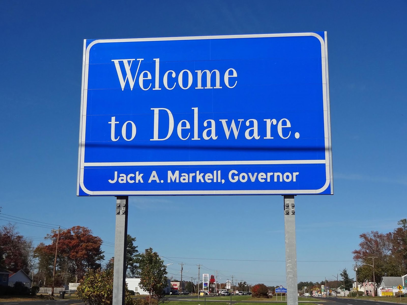 Geographically Yours Delaware (Selbyville)