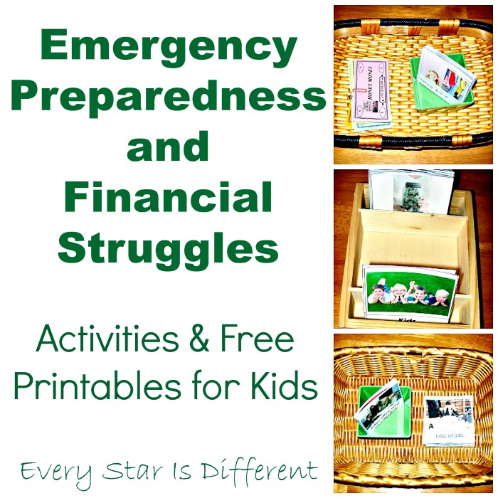 Emergency Preparedness for Kids Water Purification with Free Printable