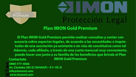 proteccion legal mutuales Buenos Aires Argentina