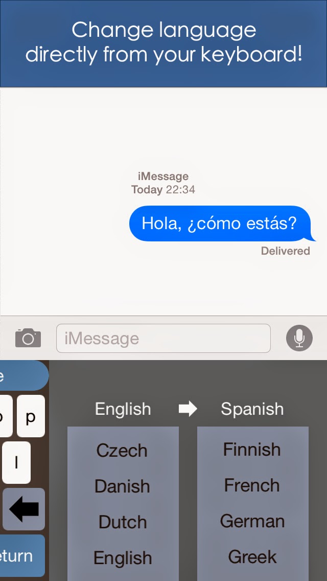 Apps do iPhone Translator Keyboard