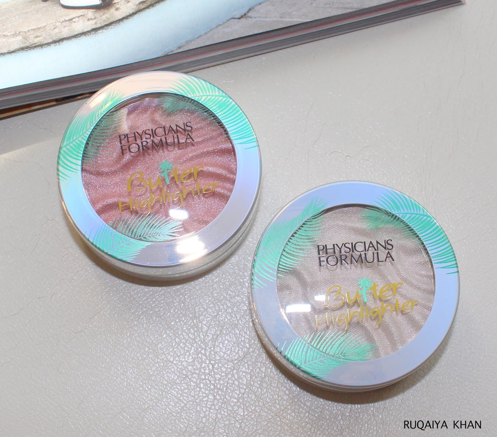 PHYSICIANS FORMULA Butter Bronzer, Butter Blush and Butter Highlighter