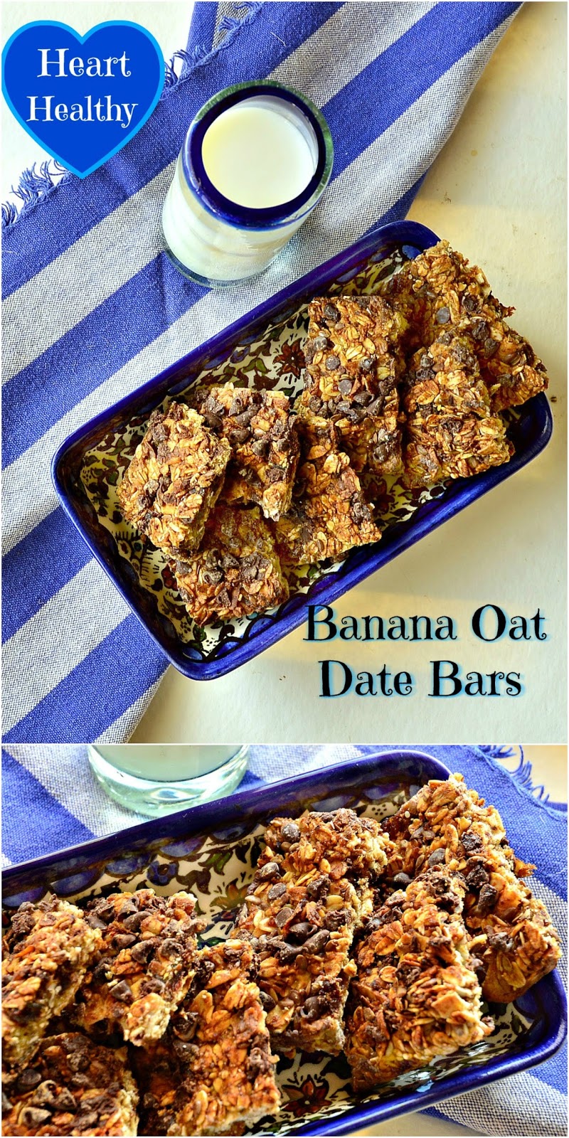 This is How I Cook Banana Oat Date Bars LoveMyHealthyHeart