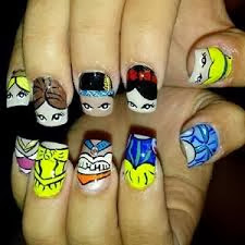 nails princess disney manicure freaking amazing nail maria adorab character trendy talented adorable wish princesses favim booter pm posted manicures
