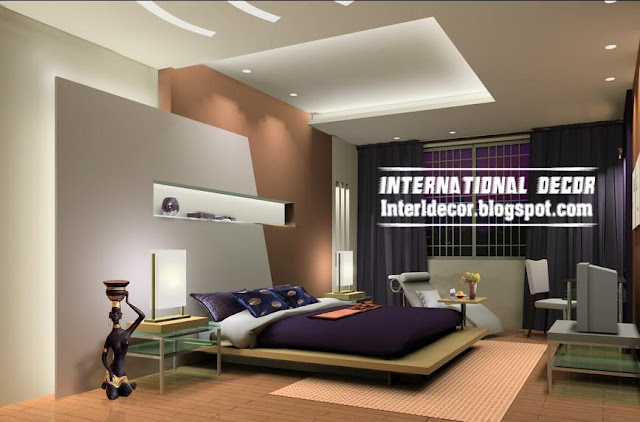 Modern pop false ceiling designs for bedroom 2017