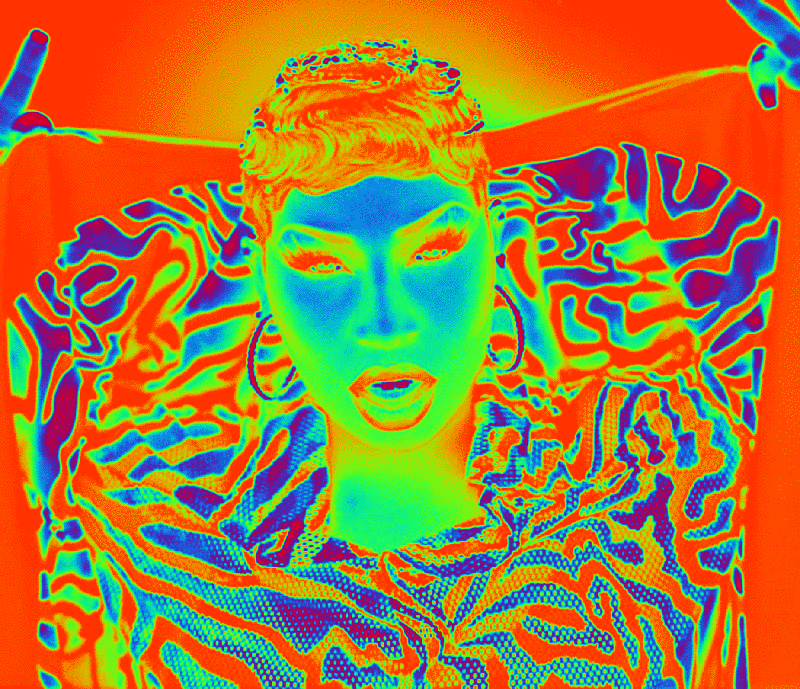 Steve's Trippy Gifs Famous People Missy Elliott