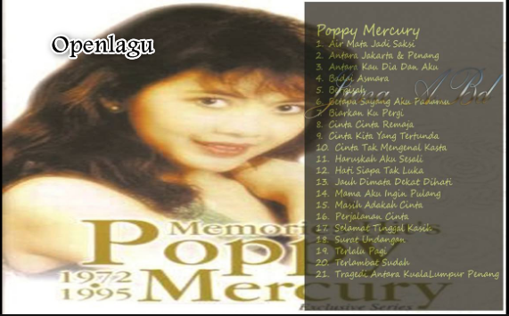 Tembang Kenangan Kumpulan Lagu Lama Poppy Mercury Mp3 ...