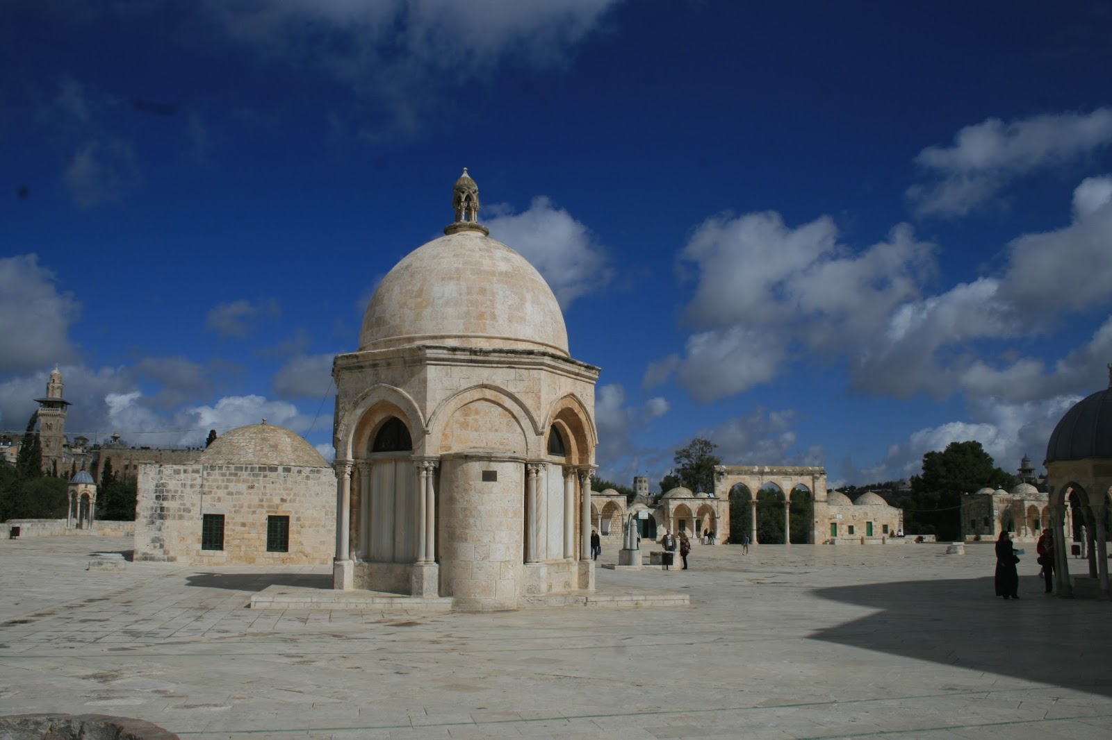 Храм вознесения господня иерусалим