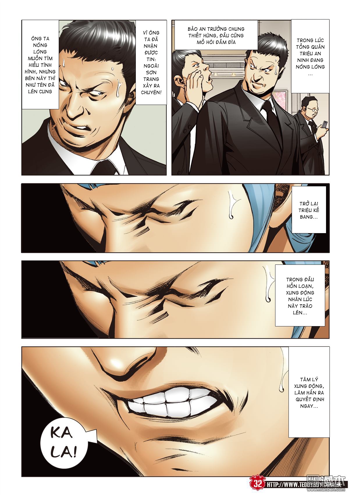 Người Trong Giang Hồ Chap 2067 - Truyen.Chap.VN