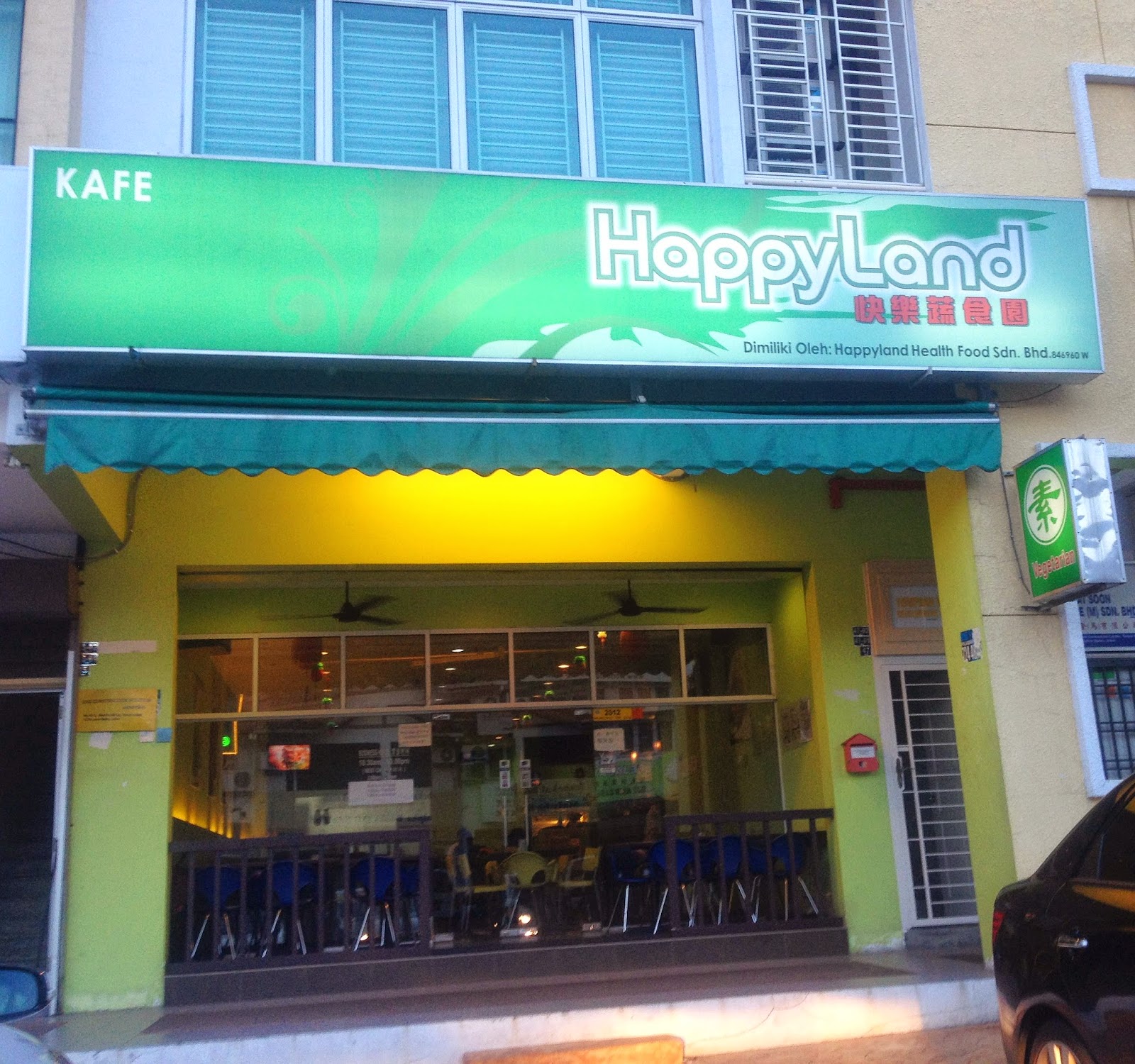 ♥ Veggie Temptation ♥ Vegetarian Food (Taman Molek, Johor Bahru