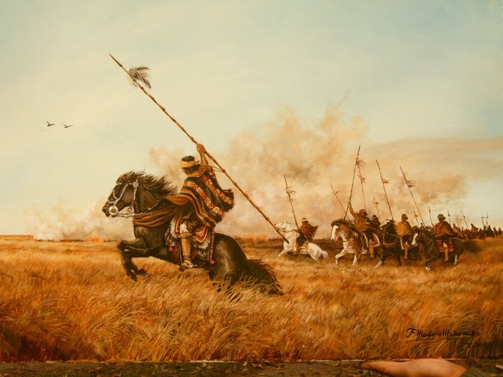 Juegos de Historia: Guerra al indio- Combate de Pampa de Molles-8 de  octubre de 1834