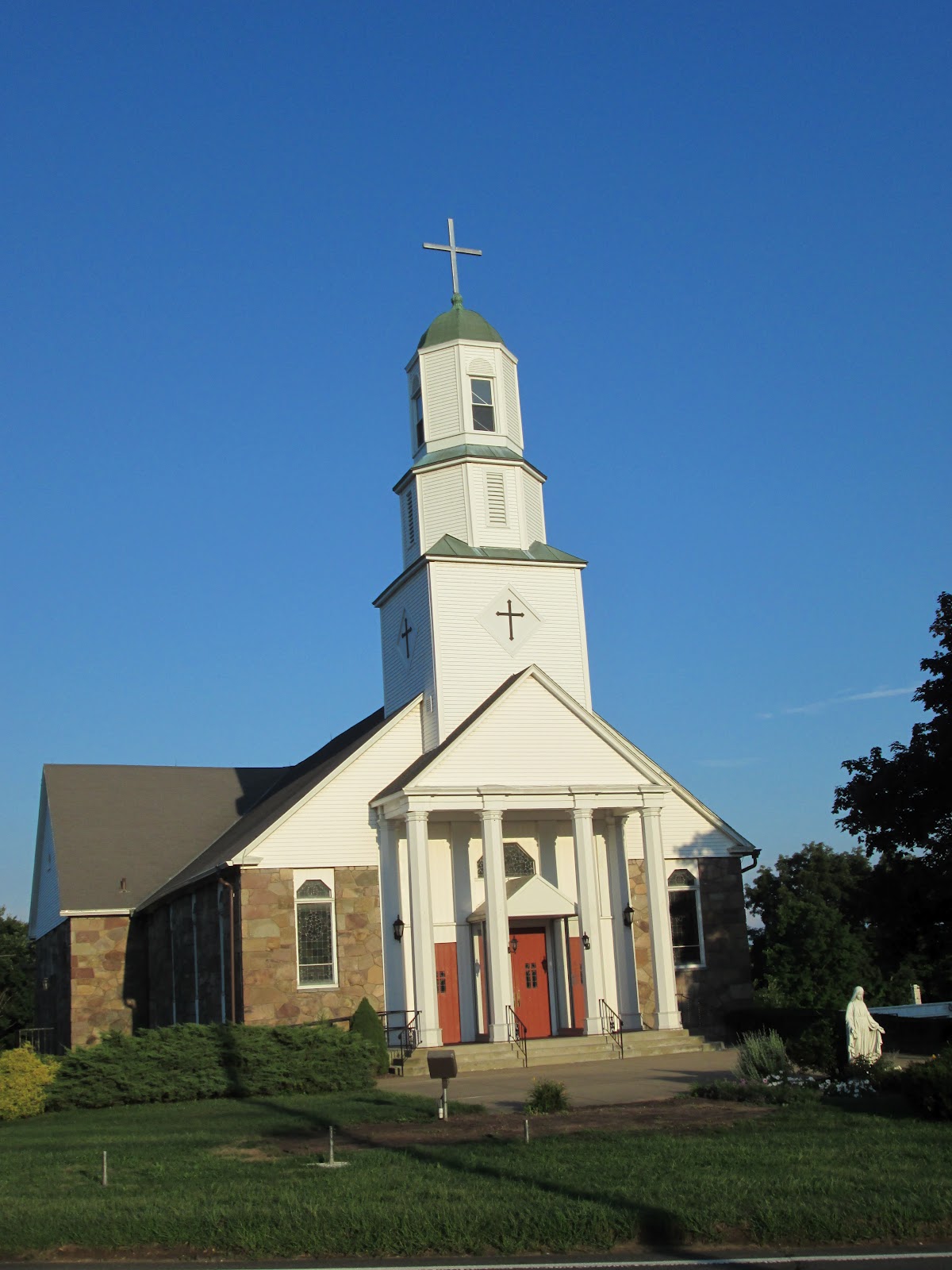 Exploring Massachusetts August 12th 2012 Badminton in Westborough and