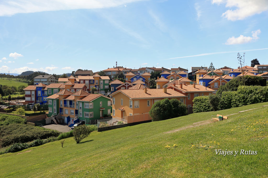 Urbanización de Xivares, Asturias