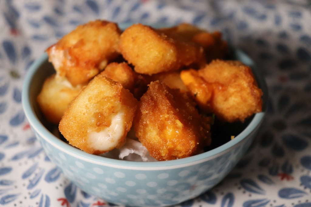 Low Carb Cheese Curds