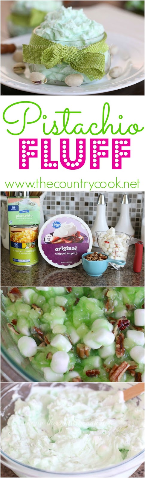 The Country Cook: Pistachio Fluff