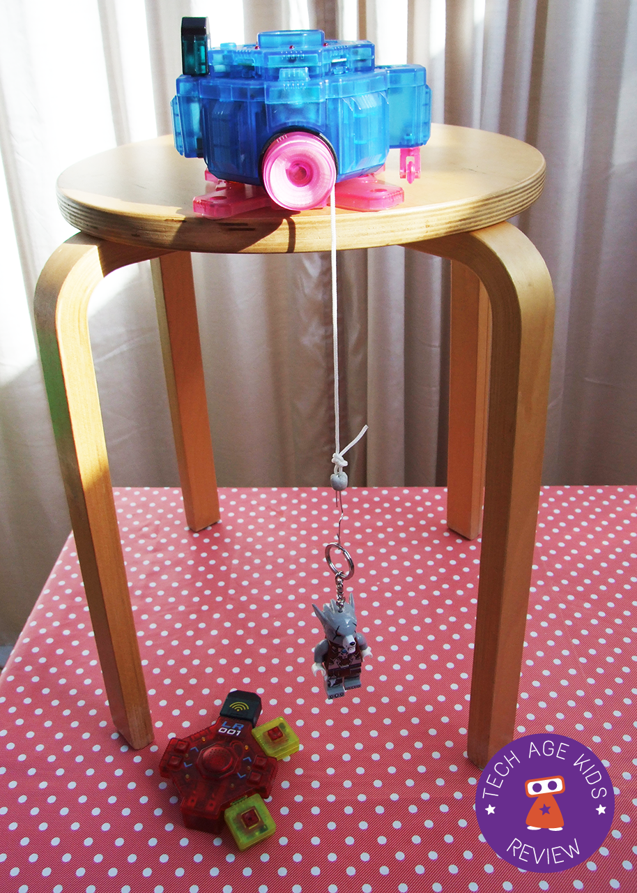 Logiblocs LogiRobot Review Tech Age Kids Technology for Children