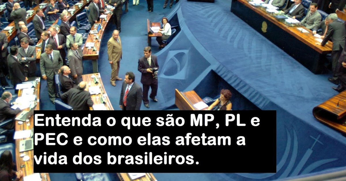 Entenda o que são as siglas