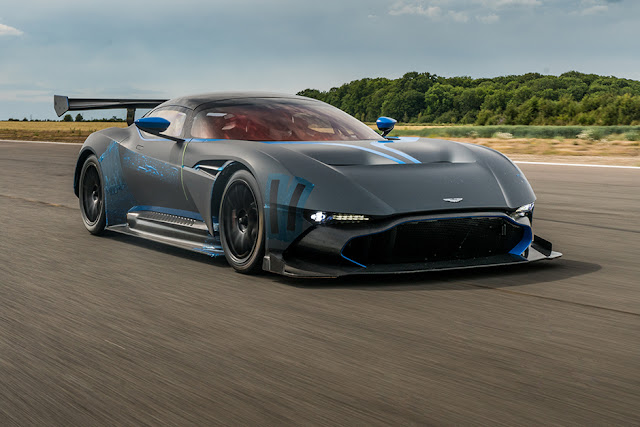 Only Aston Martin VULCAN in USA - Where To See It 