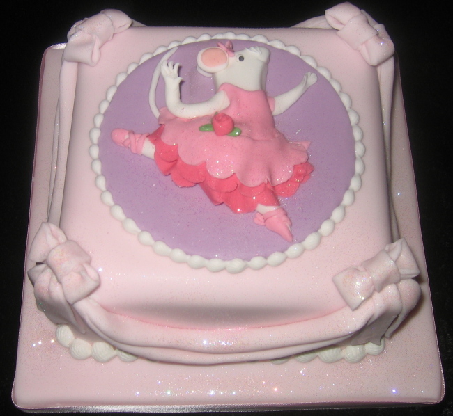 Angelina Ballerina Cake