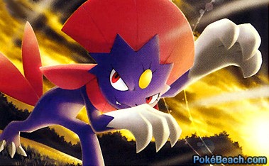 Sneasel - #215 -  Pokédex