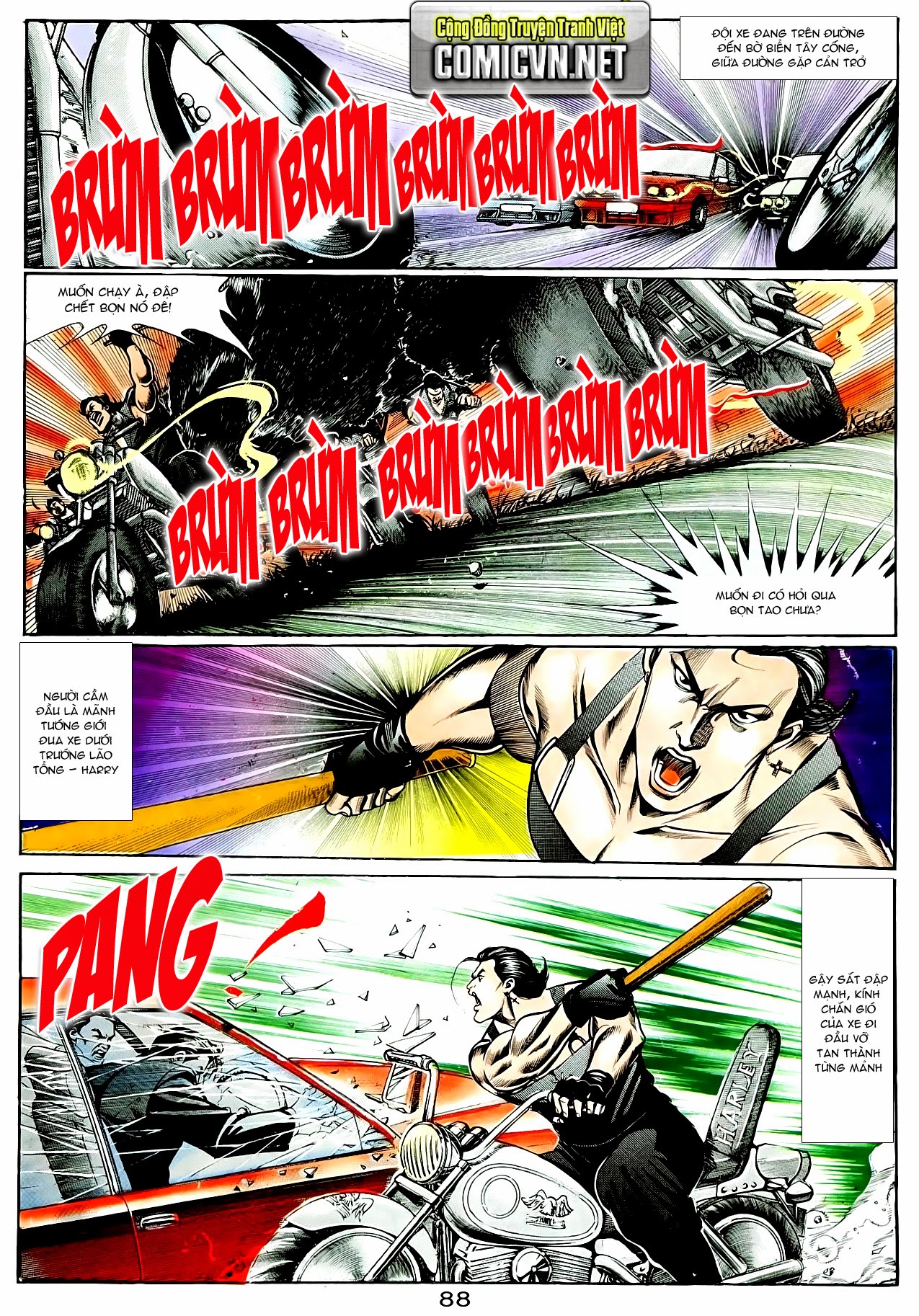 Người Trong Giang Hồ chap 76 - Trang 3