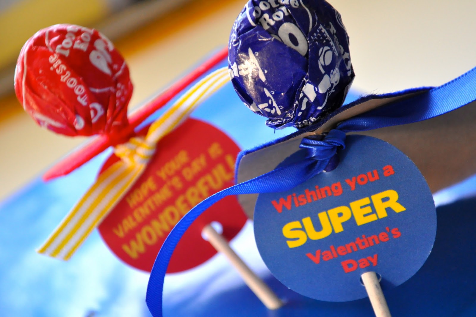 Little Bit Funky: 20 minute crafter-Superhero Valentines (with FREE