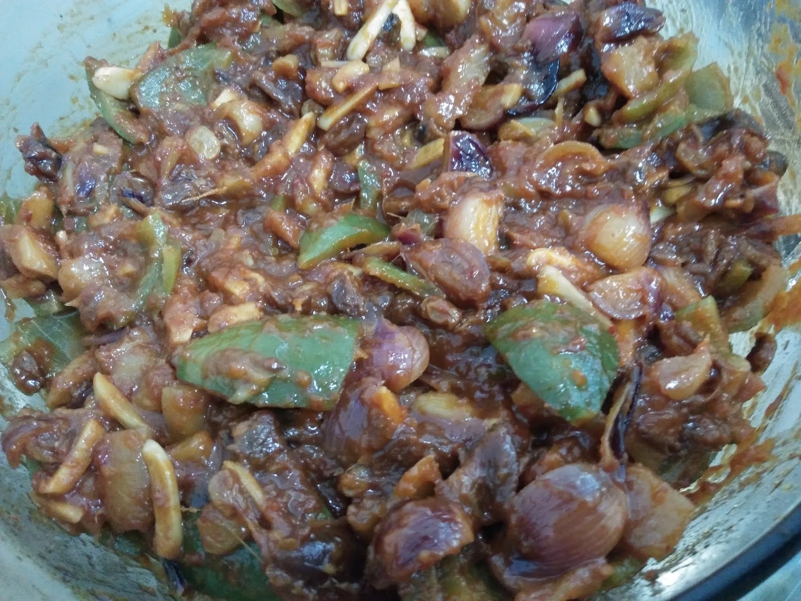 Catatan Monie Acar Limau Buaya