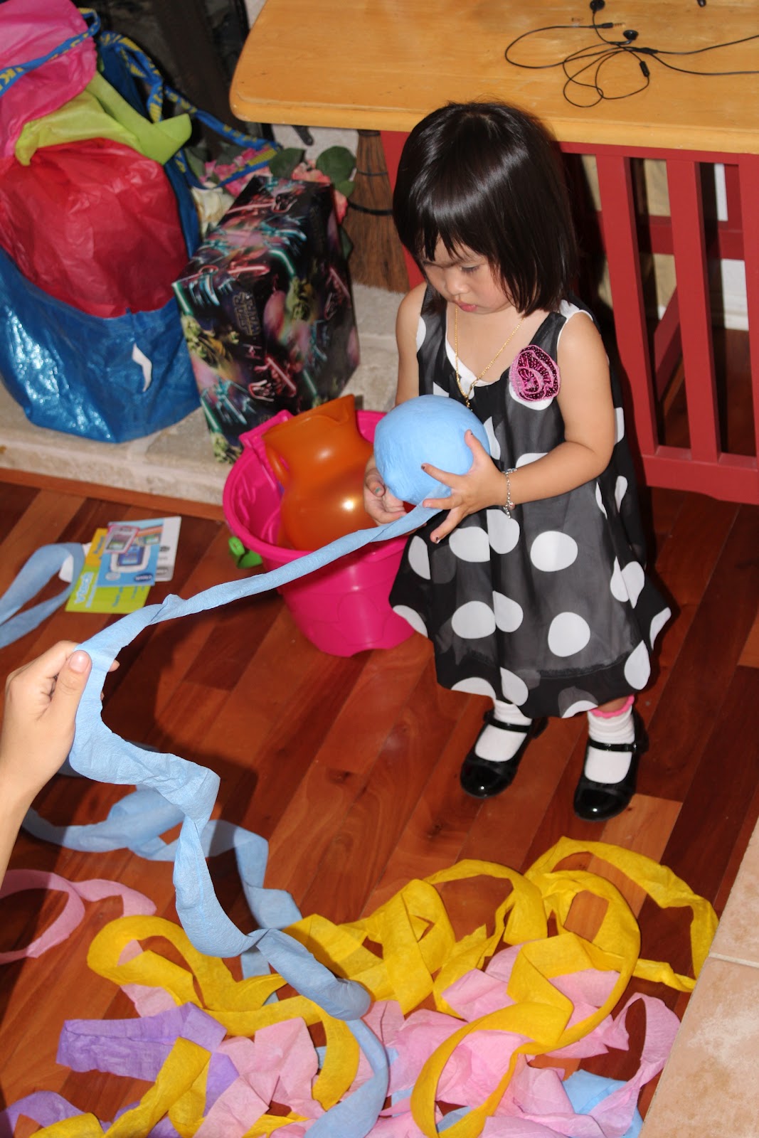 Cheerful Events Gavin's 2nd Birthday Bounce Ball Party