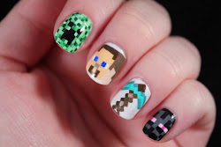 9 year old nail designs