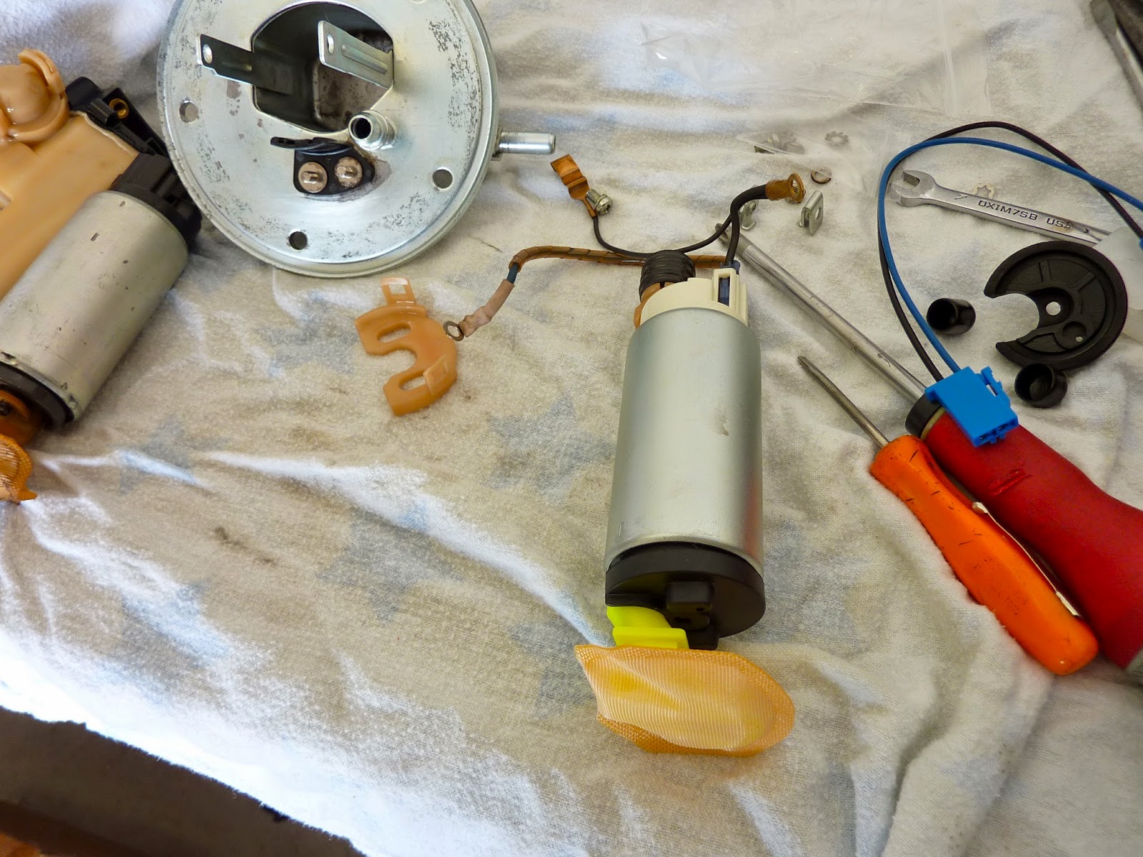 BikeTech7 Biketech7 GSXR1000 Fuel Pumps And Filters.