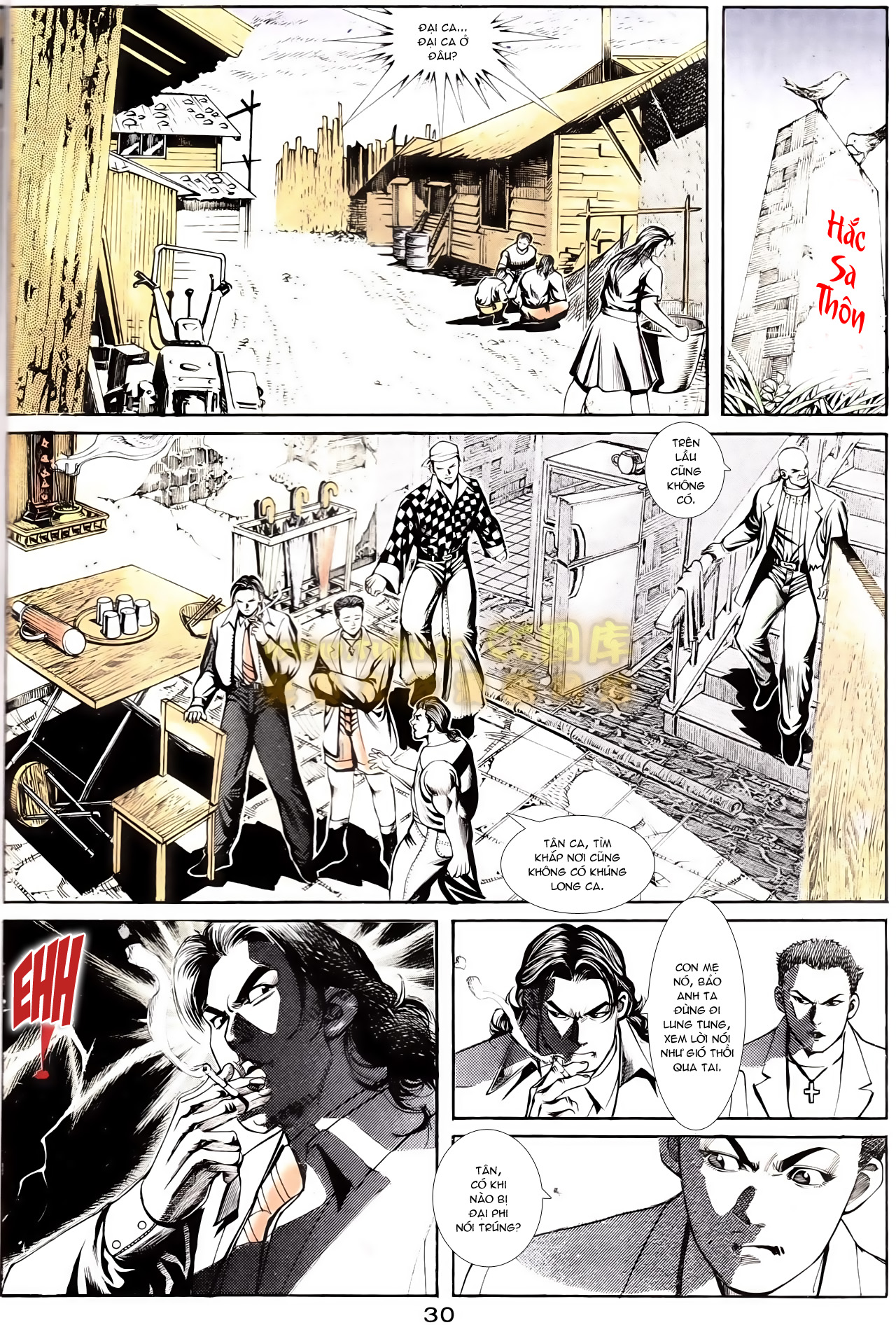 Người Trong Giang Hồ chap 167 - Trang 18