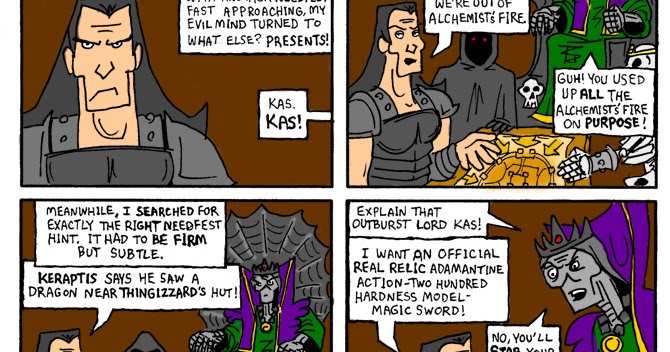 Greyhawkery: Comic Recap: A Needfest Story