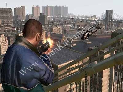 Grand Theft Auto IV (GTA 4) Game