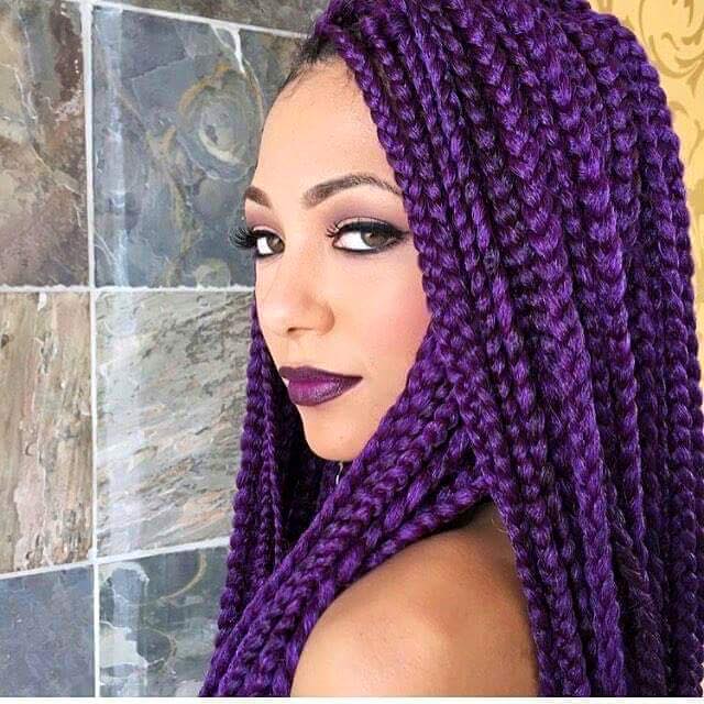 NENYE NWOBU Coloured Braid Flenjour Select Awesome Braid and Colour