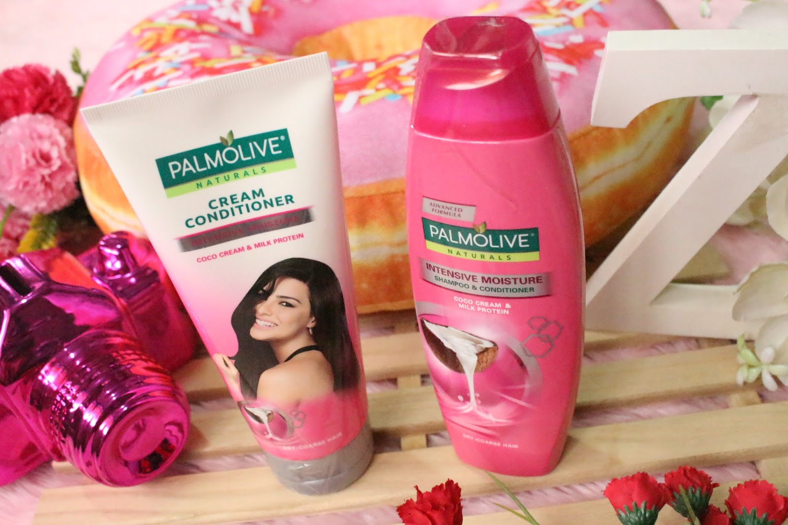 Palmolive Naturals In Coco Cream Milk Protein Shampoo