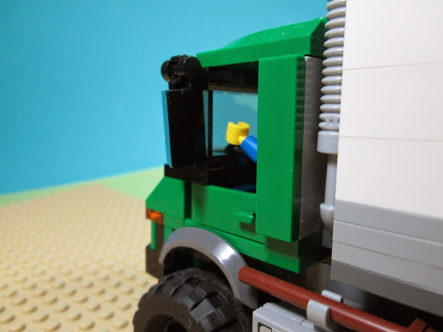 MOD set LEGO City 60083 Snowplow Truck 