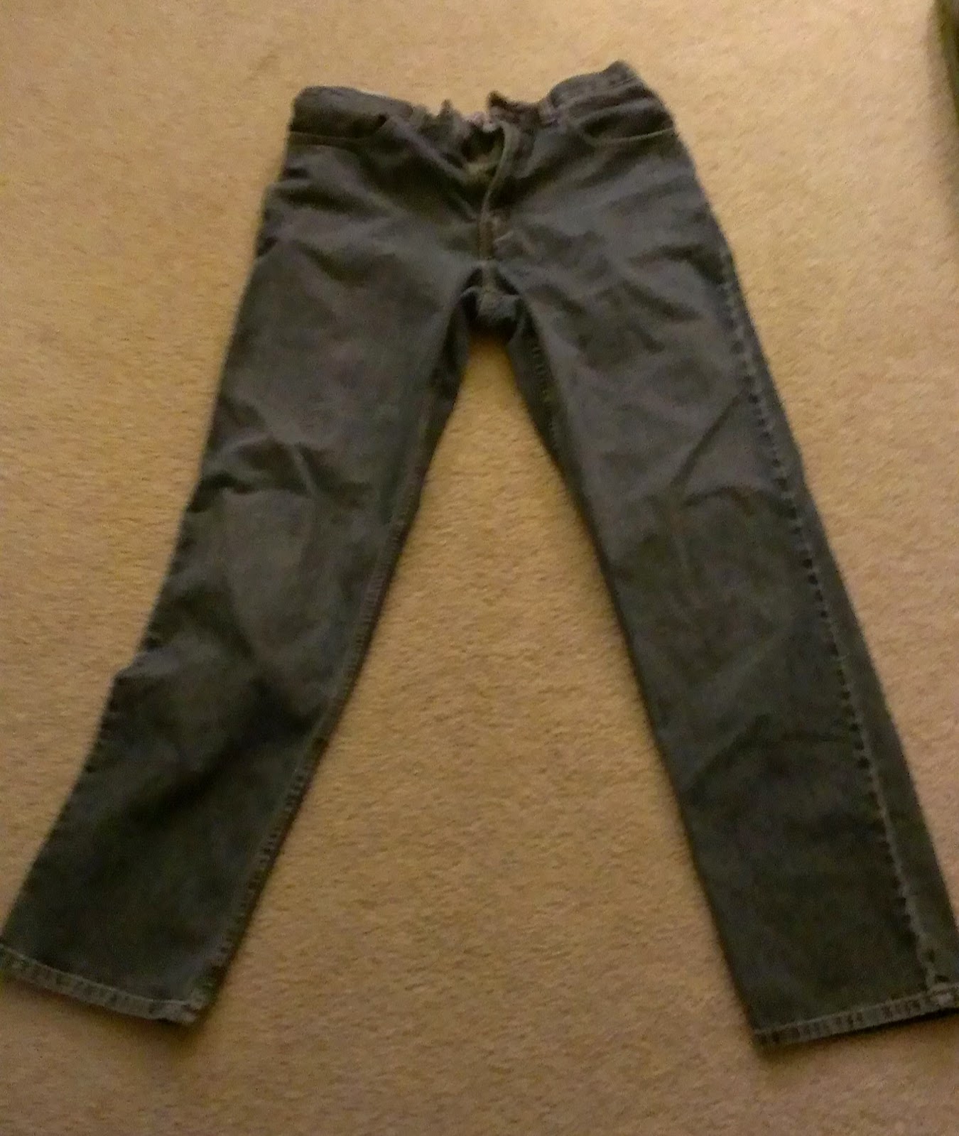 Two-Fisted Action Science: Experiment 1: Transforming Pants