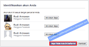 Cara Menghapus Akun Fb Yang Lupa Email Dan Kata Sandi - Kata Bijak dan